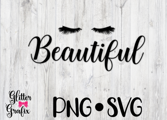 Beautiful Lashes SVG Cut File Review