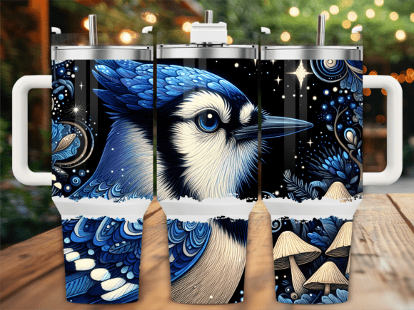Blue Jay Forest Night Tumbler Wrap Review