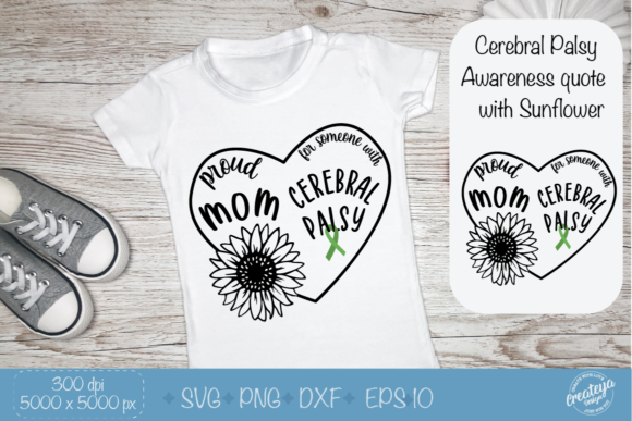 Cerebral Palsy SVG for Meaningful Embroidery