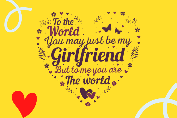 GIRLFRIEND BIRTHDAY CHRISTMAS CARD GIFTS Graphics for Crafts