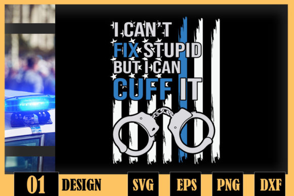 Handcuffs Police Law Funny Police Graphics for Crafts