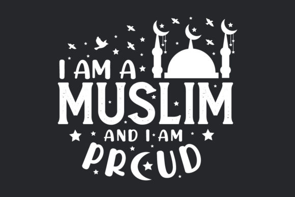 Islamic Quote Graphic for Crafts and Digital Products