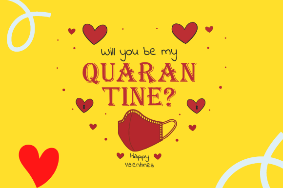 LOCKDOWN VALENTINES DAY GIFTS Graphic Design for Crafts