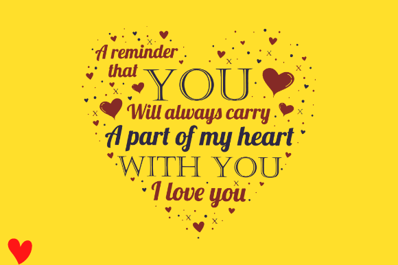 LOVE YOU SIGN SPECIAL GIFT for HIM HER Graphic Design