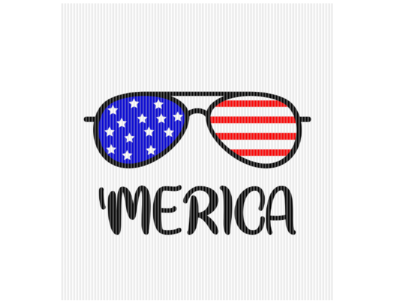 Merica Fourth of July Embroidery Design Review