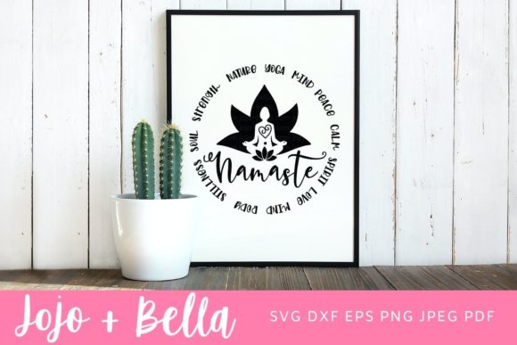Namaste Yoga Embroidery Design Review