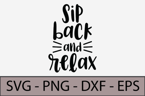 Sip Back and Relax Embroidery Design Review