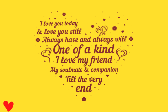 SOULMATE HEART GIFTS for Him Her Love Graphic Design