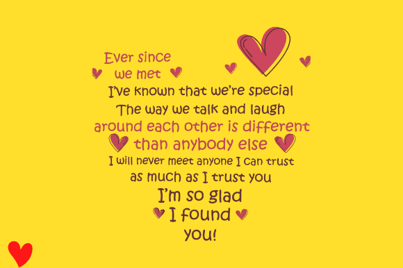 THANK YOU GIFT FOR VALENTINES ANNIVERSARY Graphics for Crafts