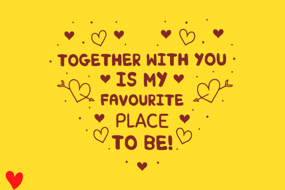 VALENTINES BOYFRIEND GIRLFRIEND HEART Graphic Design for Crafts
