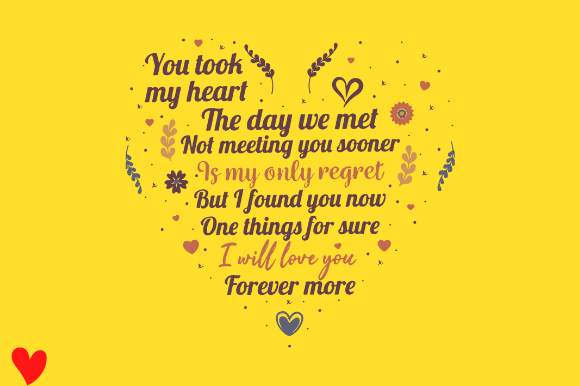 WEDDING ANNIVERSARY HEART SIGN SVG EPS for Crafts and Graphics